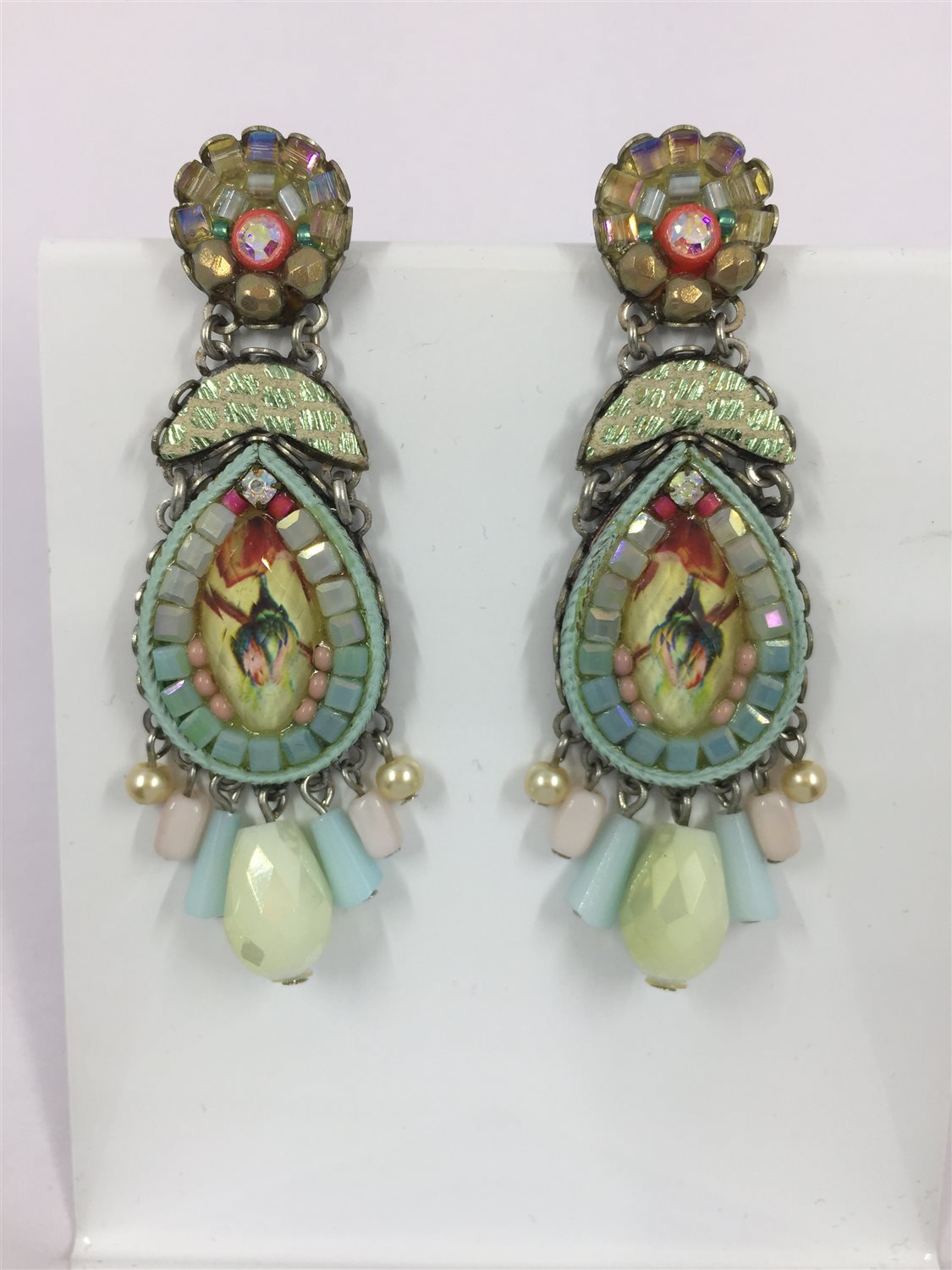 Oiritaly Boucles d oreilles Femme Ayala Bar 2345 Alliage